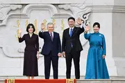 В Монголии состоялась церемония встречи Президента Узбекистана Шавката Мирзиёева