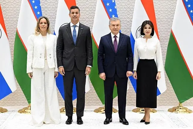 Uzbekistan and Paraguay Discuss Expansion of Trade, Technology, and Tourism