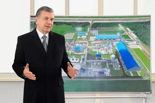 Сирдарёда минерал ўғитлар ишлаб чиқарувчи йирик кимё мажмуаси қурилади
