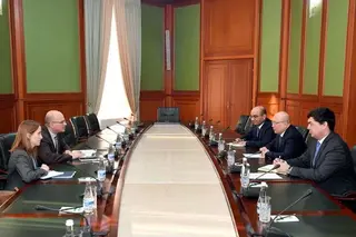 Uzbek Foreign Ministry hosts a meeting with the US Ambassador