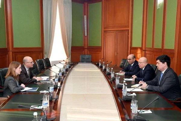 Uzbek Foreign Ministry hosts a meeting with the US Ambassador