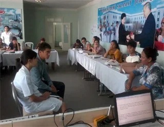 UNFPA и партнеры повышают профессиональные знания медицинских работников в Каракалпакстане
