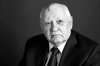 Скончался Михаил Горбачев