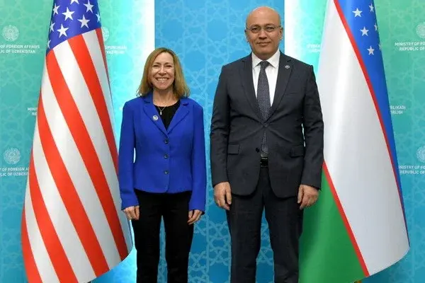 Uzbek Foreign Ministry hosts a meeting with the official of the US State Department