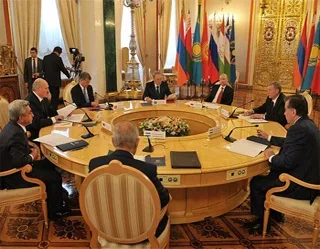 Uzbek President Islam Karimov attends CSTO summit