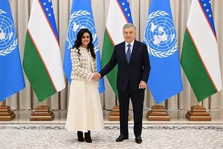 Oʻzbekiston Prezidenti “BMT Turizm” rahbari bilan sayyohlik sohasidagi hamkorlikning ustuvor yoʻnalishlarini muhokama qildi