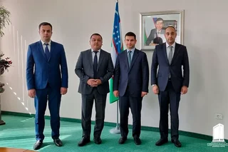 Meeting with representatives of the Agency for the Development of Small and Medium Businesses of Azerbaijan