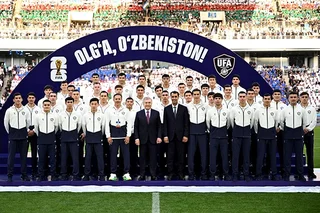 Uzbekistan National Team Given Grand FIFA World Cup Send-Off