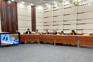 Встреча с представителями Всемирного Банка по вопросу декарбонизации экономики Узбекистана