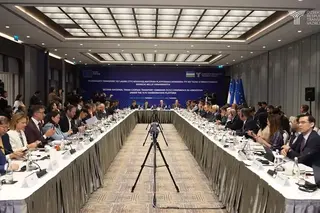 Транскаспийский коридор назван надежным маршрутом для Узбекистана и Европы