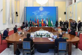 Topical issues on the international agenda within the framework of the Commonwealth were discussed
