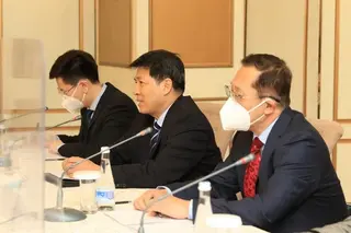Special Representative of the Chinese Government for Eurasian Affairs visits Tashkent