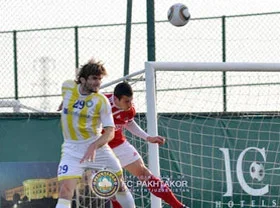 Pakhtakor down Navbakhor