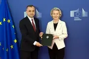 Ўзбекистоннинг Европа Иттифоқидаги миссияси раҳбари Европа комиссияси президентига ишонч ёрлиқларини топширди