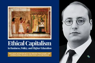 Alex Matrsson: Ethics Is the Foundation of Future Prosperity