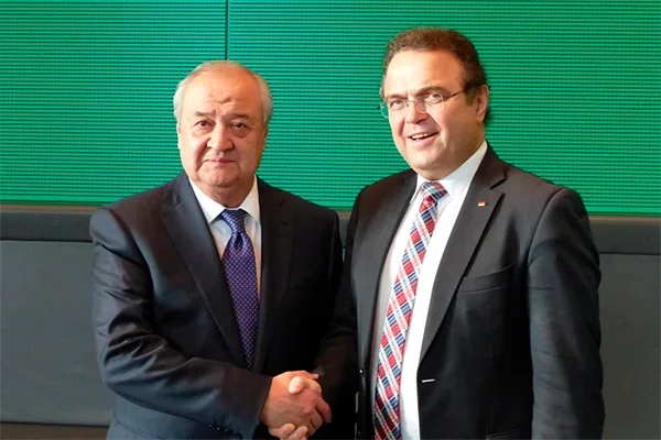 Глава МИД Узбекистана провел переговоры с Вице-Президентом Бундестага Германии