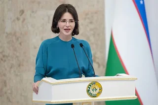Шахноза Мирзиёева избрана первым заместителем председателя Национального паралимпийского комитета