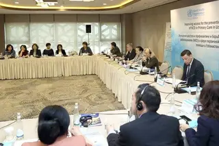Improving access for the prevention and control of Noncommunicable Disease (NCD) in primary care in Uzbekistan
