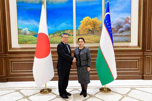 Senate chairwoman holds talks with Head of JICA Office