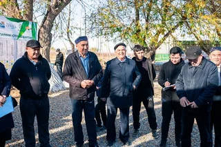 Как Европейский Союз предоставляет фермерам Узбекистана новые методы для «зеленого» роста