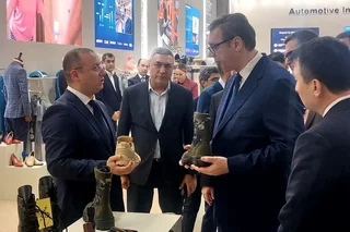 Serbiya O‘zbek charm sanoati mahsulotlariga buyurtma berishga tayyor