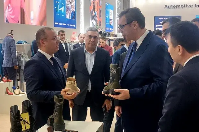 Сербия Ўзбек чарм саноати маҳсулотларига буюртма беришга тайёр