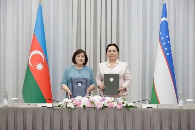 Uzbekistan and Azerbaijan Sign Parliamentary Cooperation Roadmap for 2025–2026