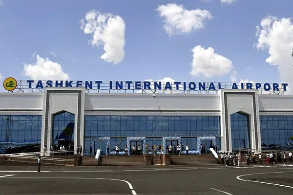 Tashkent International Airport is among the top three busiest airports