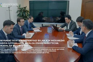Discussions held on JCM Project implementation with Japan’s Sojitz Corporation
