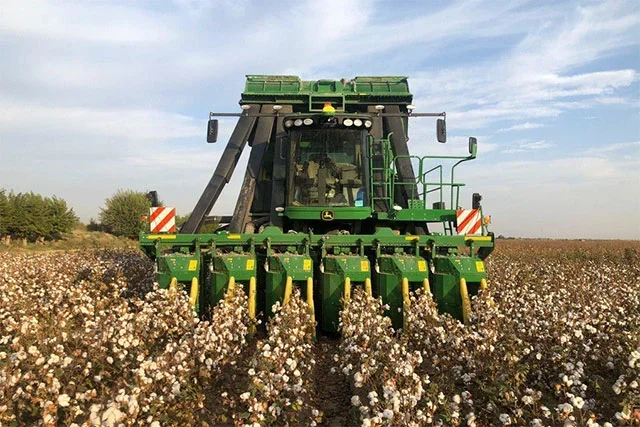 Uzbekistan to Purchase US$300 Million in Agricultural Machinery from John Deere