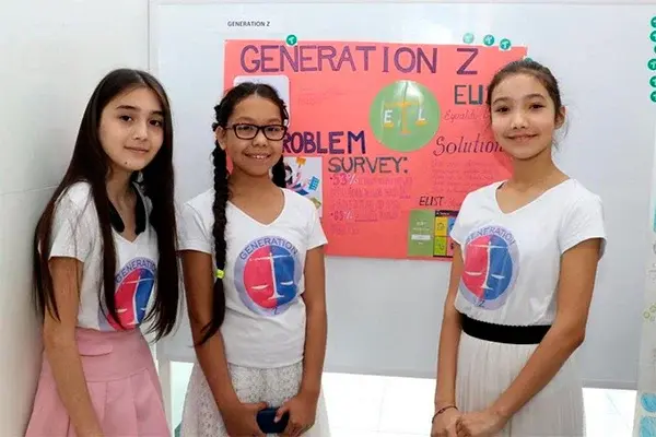 Команда из Узбекистана прошла в финал Technovation Challenge 2018
