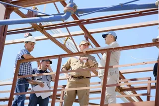 Uzbekneftegaz: Members of the Working Group studied the state of production and the progress of the project for the reconstruction and modernization of the Bukhara Oil Refinery