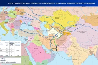 Обсужден проект развития нового транспортного коридора
