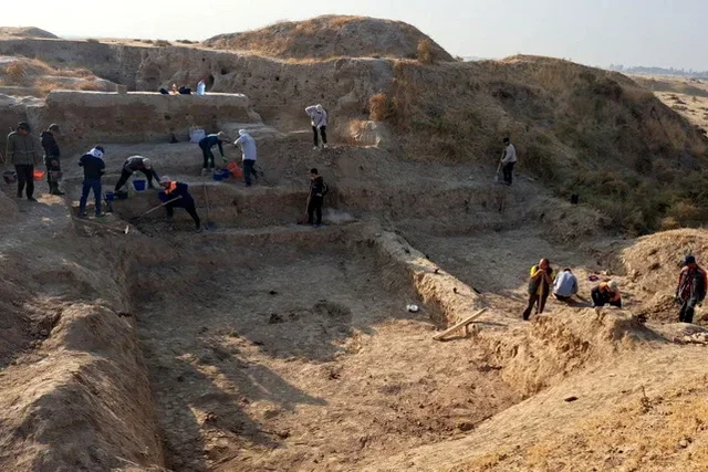 Archaeologists Discover Rare Military Artifacts at Kanka Settlement