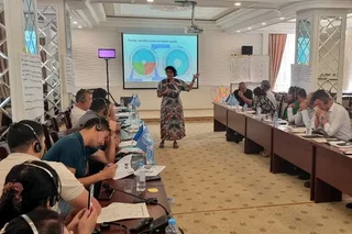 FAO experts support the decentralized agricultural knowledge and innovation system in Fergana Valley