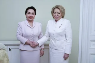 Парламентская дипломатия Узбекистана и России будет активно продолжена