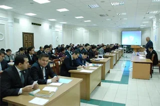 Фракцией УзЛиДеП обсуждена налоговая и бюджетная политика на 2016 год