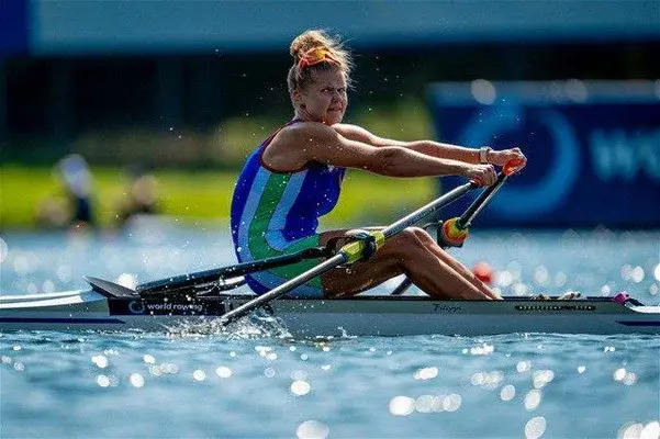 Анна Пракатень вышла в полуфинал на Играх Париж-2024