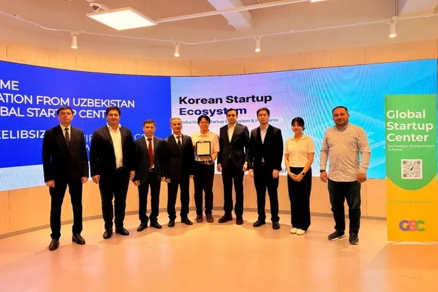 Ўзбекистон делегацияси стартаплар ва тадбиркорликни қўллаб-қувватлаш бўйича Жанубий Корея тажрибасини ўрганмоқда