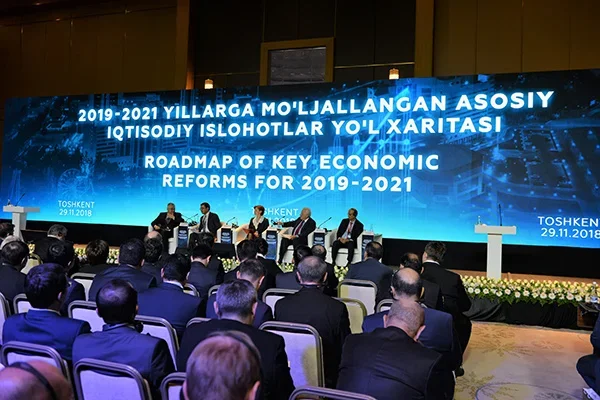 Uzbekistan develops reform roadmap for 2019-2021
