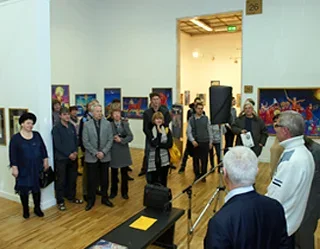Petr Annenkov’s exhibition takes place in Moscow