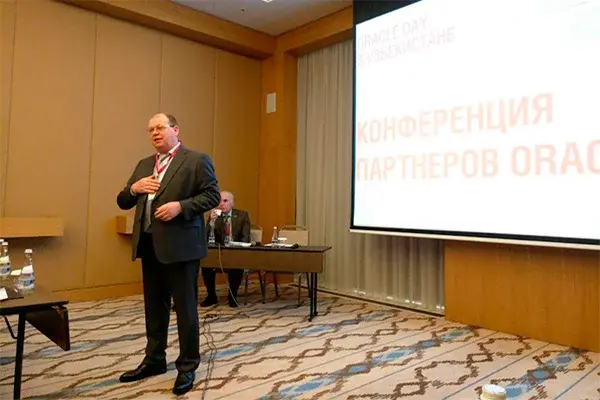 Олег Жуков: Мы организовали дни Oracle в Республике Узбекистан, потому что верим в многообещающие возможности страны!