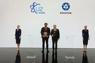 O‘zbekiston va Rossiya yuqori quvvatli atom elektr stansiyasi loyihasini ishlab chiqishga kelishib oldilar