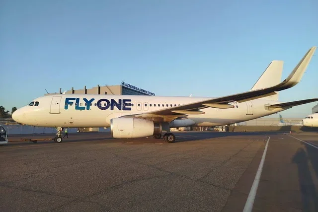Лоукостер FLYONE Asia запускает регулярные международные рейсы из Ташкента с апреля 2026 года
