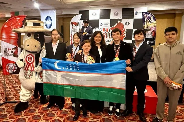 Muhiddin Madaminov shaxmat bo‘yicha o‘smirlar o‘rtasidagi jahon chempionatida oltin medalni qo‘lga kiritdi