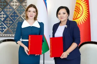The Gender Council of the Ministry of Energy of Uzbekistan and the Association of Women in the Energy Industry of Kyrgyzstan sign a Memorandum of Cooperation and Mutual Understanding