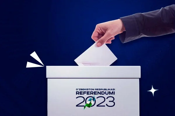 Явка на референдуме в Узбекистане на 15:00 составила более 73%