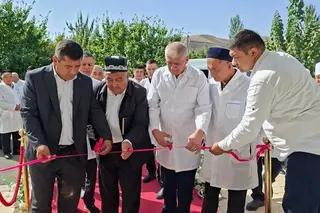 Andijan Region Opens Veterinary Clinic with IFAD Support