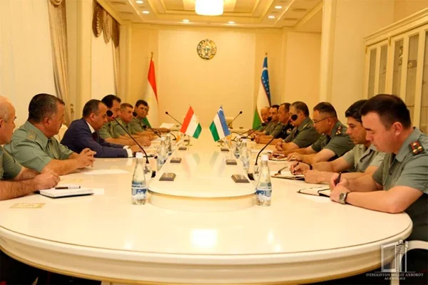 Uzbekistan, Tajikistan to strengthen military cooperation