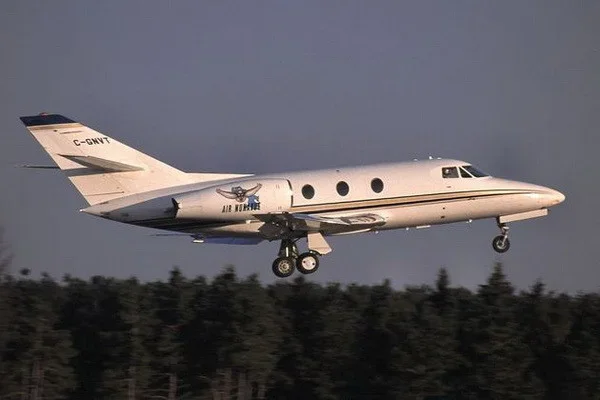 Crashed Falcon plane found in Afghanistan